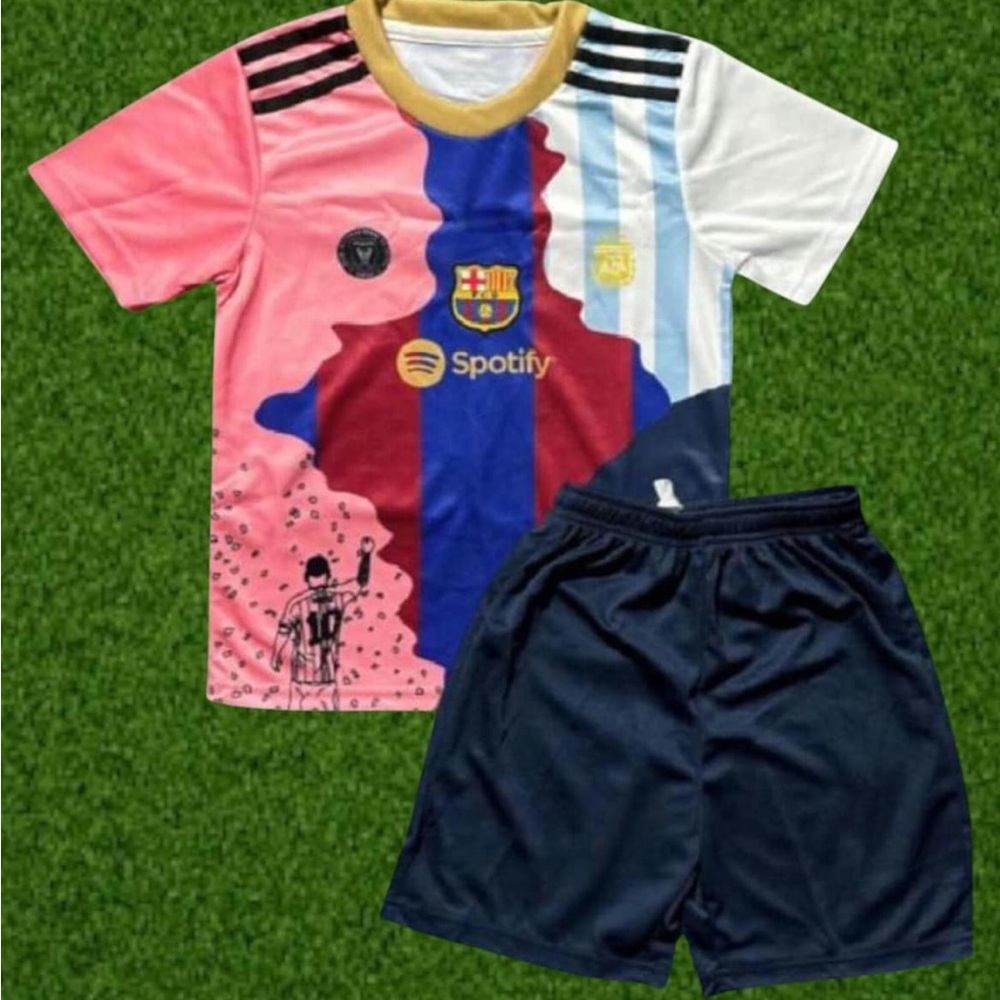 Kids Multicolor Sports Shirt